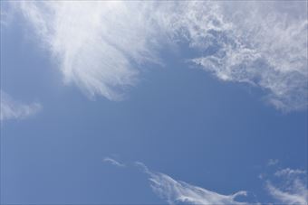 空を見上げられるって幸せなことだよ