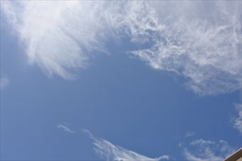 あんまり空がきれいだったから