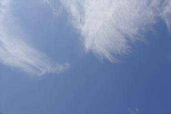 どこかに出かけたくなる天気