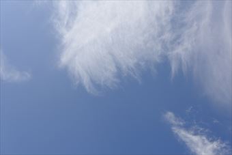 青空がきれいだなぁ