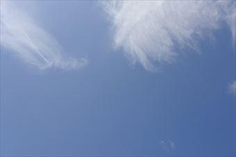 いい天気だなぁ