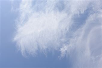 旅行日和です。快晴です