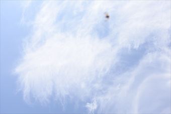 空。黒いしみはなんだ？