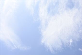 真夏の太陽。眩しいです。