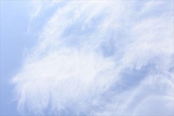 天気予報どおり、晴れ！