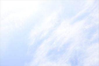 快晴です。旅行日和です