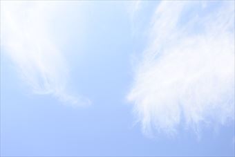 夏の太陽。まぶしいです