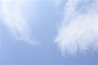 空って見ていて飽きないよね