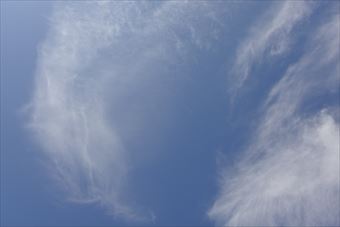 良い天気だなぁ