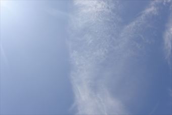 いい天気だな。散歩に行きたいな