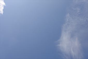 今日のてんきは晴れです