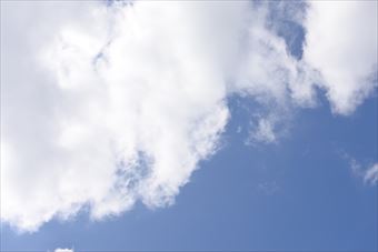 快晴です。夏休みです