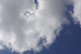うれしいな、今日、天気で。幸せです