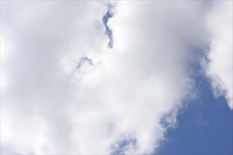 いつまでも見ていたいきれいな空