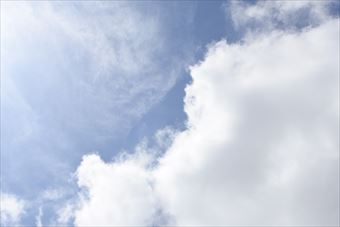 あぁいいお天気だなぁ。幸せ