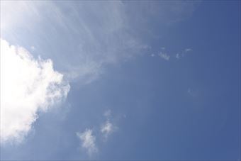 青空があまりにも気持ちよくて泣けてきた