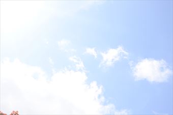 いい天気だなぁ