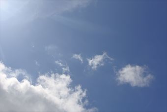 今日もいい天気