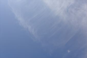 今日の天気は晴れです