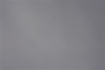 曇り空。今日の天気