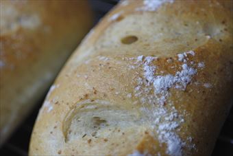 クープの入ったパン