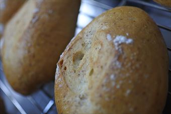 パン屋さんで見かけた光景