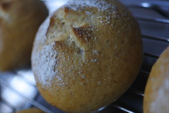 まんまるのパン