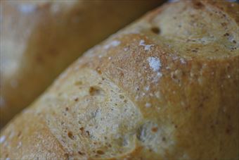 美味しいパンはかおりもいい。