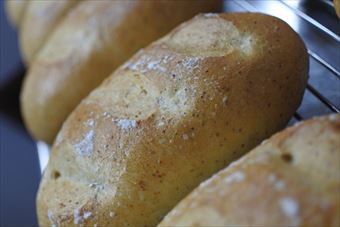 美味しそう。やきたてのパン