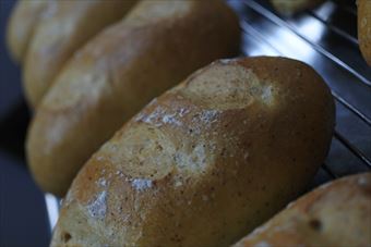 パンが並んでいる写真