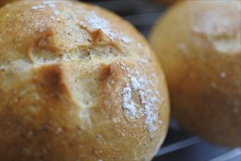 なんて幸せなんだろう。美味しいパン