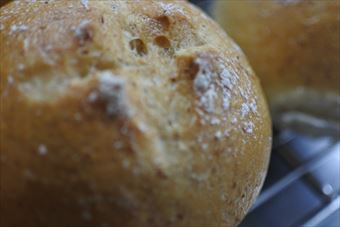 パンが焼けていい香り