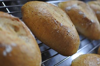 パン屋さんで見かけた光景