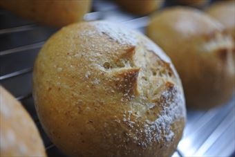 旨そう！パンの焼きあがり