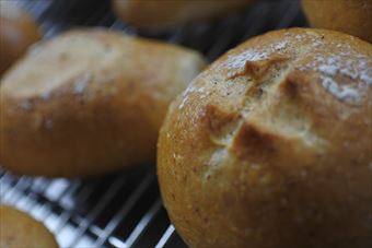 パンで癒される