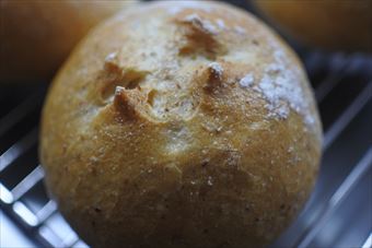 まんまるのフランスパン