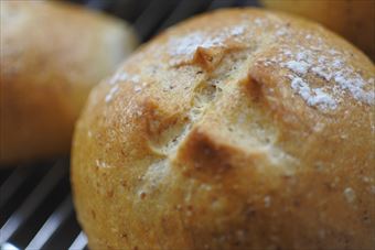 食欲をそそられるパン