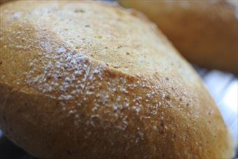 フランスパンがいい香りです