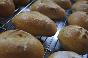 ここのパン気に入ってるの