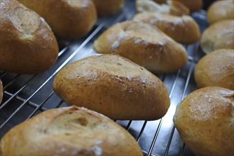 美味しいパンが食べられるって幸せ