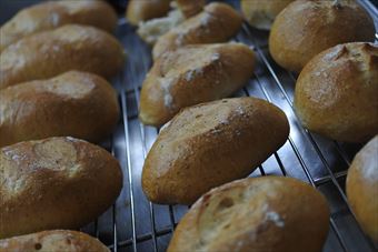 みんなを笑顔にする美味しいパン