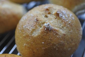 かわいい形のパン