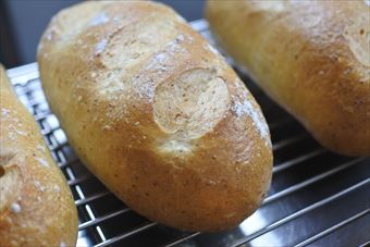 楕円形のフランスパン