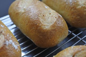 パン屋さんの朝