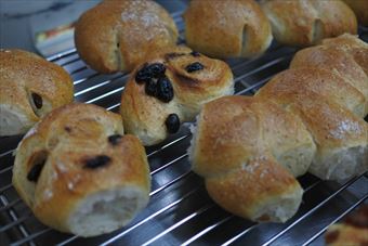 パン屋さんの朝