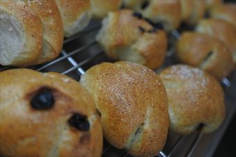 たくさんのパン