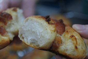 パンが今すぐ食べたい