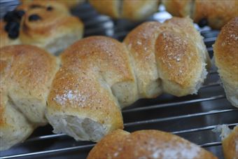 つながってるパン