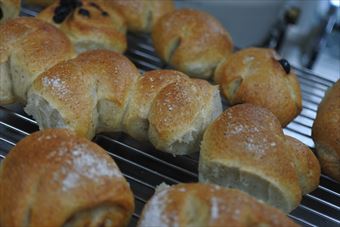 天然酵母のパン