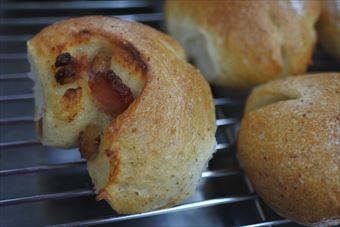 これはベーコンパンです